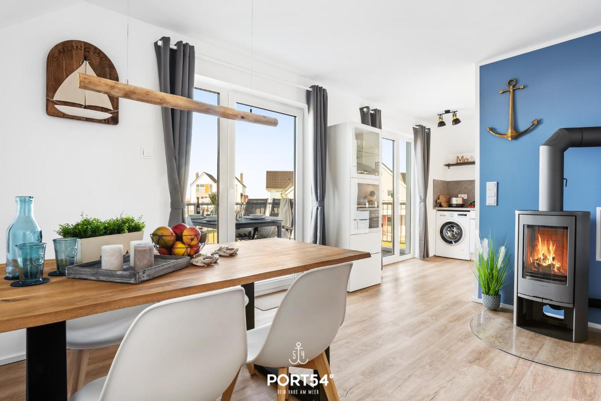 Apartament Port Seven Olpenitz Zewnętrze zdjęcie