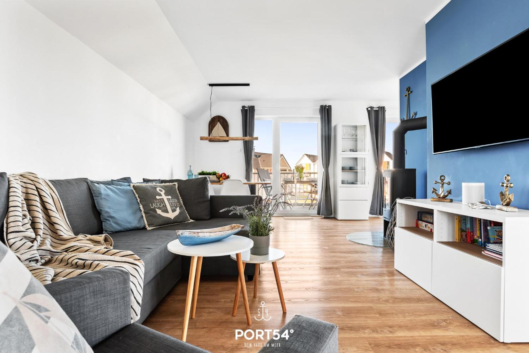 Apartament Port Seven Olpenitz Zewnętrze zdjęcie